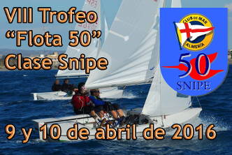 VII Trofeo "Flota 50" Clase Snipe - Club de Mar Almería