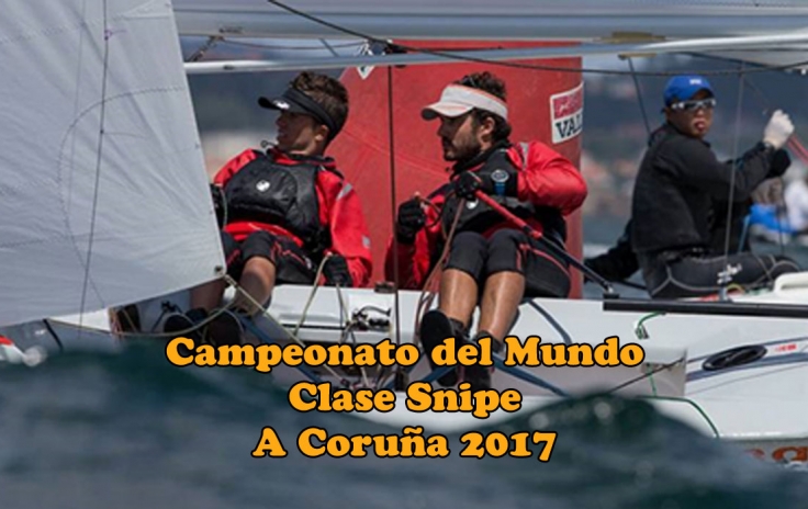 Raul Y Antolin En El Campeonato Del Mundo De Snipe Club De Mar