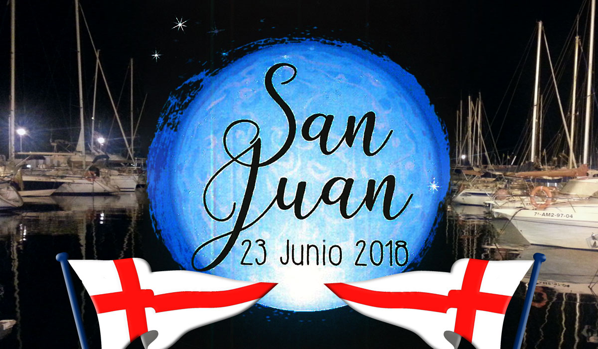 Noche de San Juan Club de Mar Almería