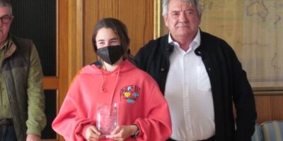 ganadora-campeonato-provincial optimist-cuarta-prueba